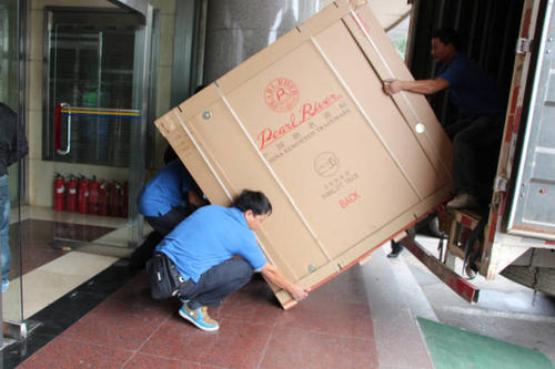余姚钢琴贵重工艺品无忧运